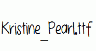Kristine_Pearl.ttf