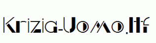 Krizia-Uomo.ttf