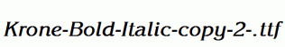 Krone-Bold-Italic-copy-2-.ttf