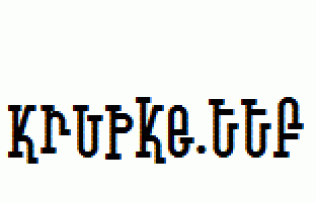 Krupke.ttf