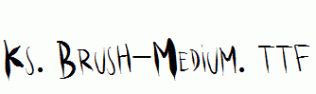 Ks.Brush-Medium.ttf
