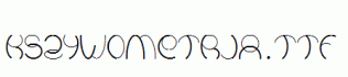 Kszywometrja.ttf