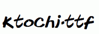 Ktochi.ttf