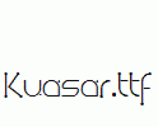 Kuasar.ttf