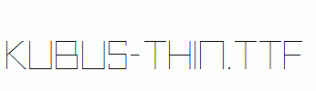Kubus-Thin.ttf