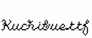 Kuchibue.ttf