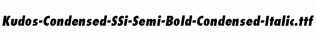 Kudos-Condensed-SSi-Semi-Bold-Condensed-Italic.ttf