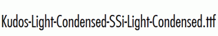 Kudos-Light-Condensed-SSi-Light-Condensed.ttf