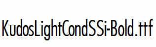 KudosLightCondSSi-Bold.ttf