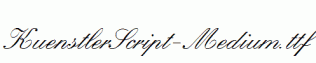 KuenstlerScript-Medium.ttf