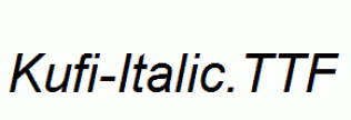 Kufi-Italic.ttf