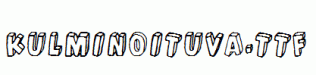 Kulminoituva.ttf