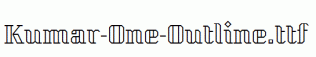 Kumar-One-Outline.ttf