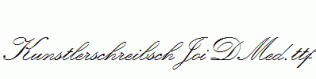 KunstlerschreibschJoiDMed.ttf