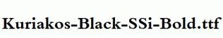 Kuriakos-Black-SSi-Bold.ttf