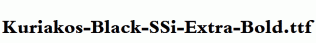 Kuriakos-Black-SSi-Extra-Bold.ttf