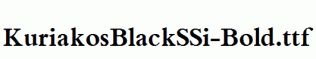 KuriakosBlackSSi-Bold.ttf