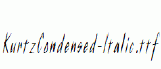 KurtzCondensed-Italic.ttf