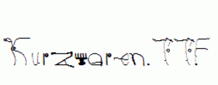 Kurzwaren.ttf