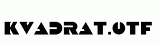 Kvadrat.otf