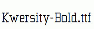 Kwersity-Bold.ttf