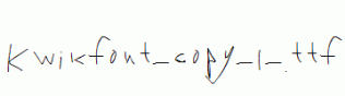 Kwikfont-copy-1-.ttf