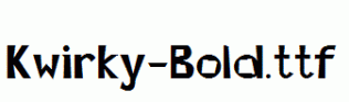 Kwirky-Bold.ttf