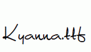 Kyanna.ttf