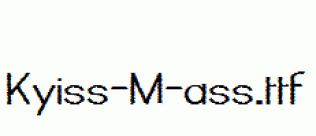 Kyiss-M-ass.ttf