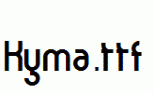 Kyma.ttf