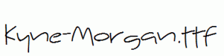 Kyne-Morgan.ttf