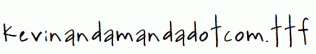 kevinandamandadotcom.ttf