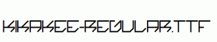 kikakee-Regular.ttf