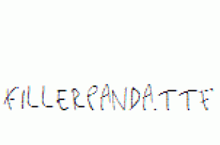 killerpanda.ttf