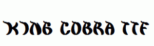 king-cobra.ttf