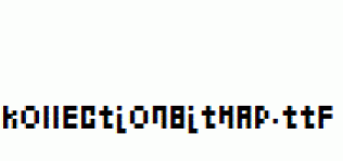 kollectionbitmap.ttf
