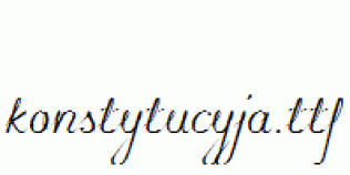 konstytucyja.ttf