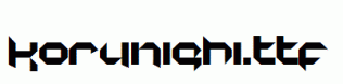 korunishi.ttf