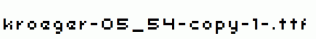 kroeger-05_54-copy-1-.ttf