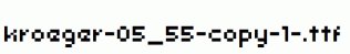 kroeger-05_55-copy-1-.ttf