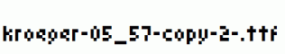 kroeger-05_57-copy-2-.ttf