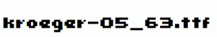 kroeger-05_63.ttf
