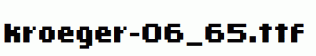 kroeger-06_65.ttf