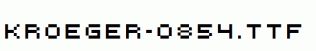 kroeger-0854.ttf