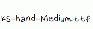 ks-hand-Medium.ttf