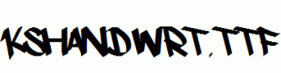 kshandwrt.ttf