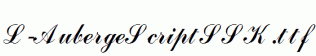 L-AubergeScriptSSK.ttf