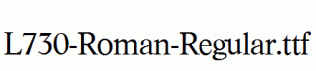 L730-Roman-Regular.ttf