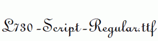 L730-Script-Regular.ttf