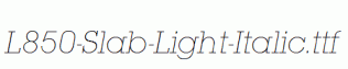 L850-Slab-Light-Italic.ttf